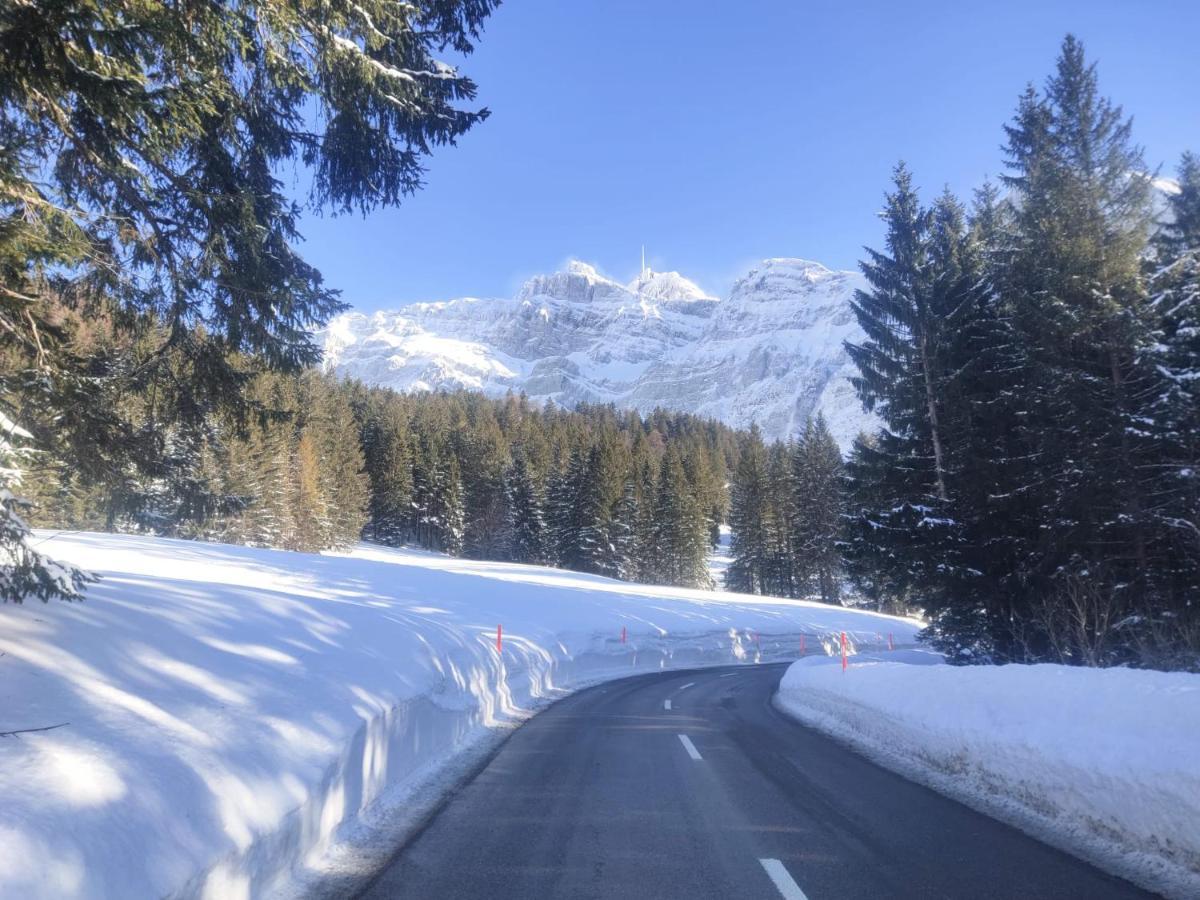 Saentisecho - In Der Natur Zu Hause Urnäsch Exteriör bild