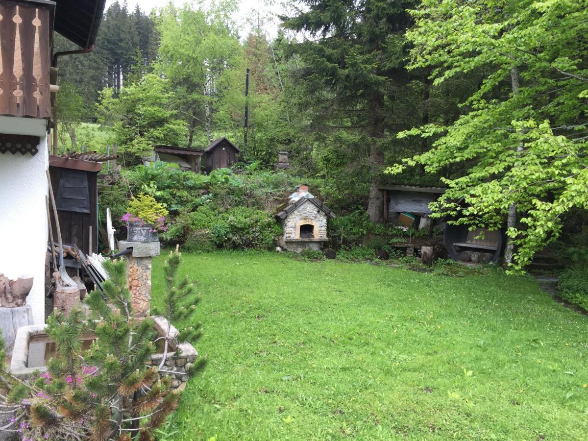 Saentisecho - In Der Natur Zu Hause Urnäsch Exteriör bild